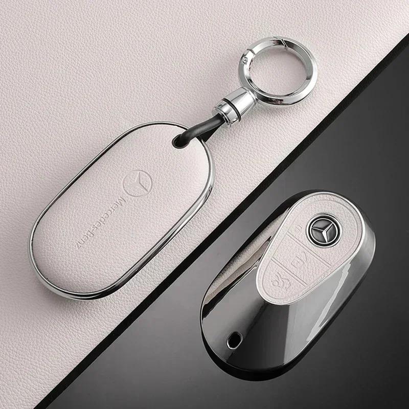 SUD2 TPU Car Smart Remote Key Case Cover Shell For Mercedes Benz C E S Class W223 W206 C260 C300 S400 S450 S500 Styling Accessories
