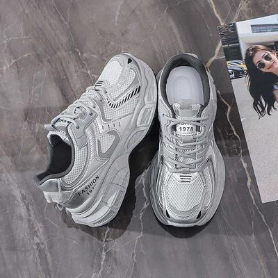 Модный лагерь Резиновая подошва Классическая обувь для женщин Повседневный размер 49 Необычные кроссовки Спорт Сапатени 2025 лето Боты Обувь Тенес