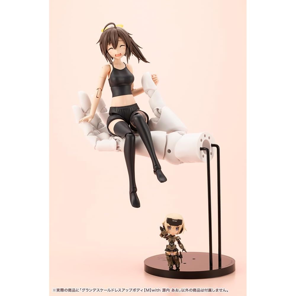 Kotobukiya Grand Scale Body M с Геннаем Ао 250 мм Пластиковая модель без масштаба
