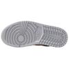 Женские кроссовки Air Jordan 1 Low Sail Soft Pearl с пайетками кремовые Off-Noir светло-дымчато-серые IH7323-100