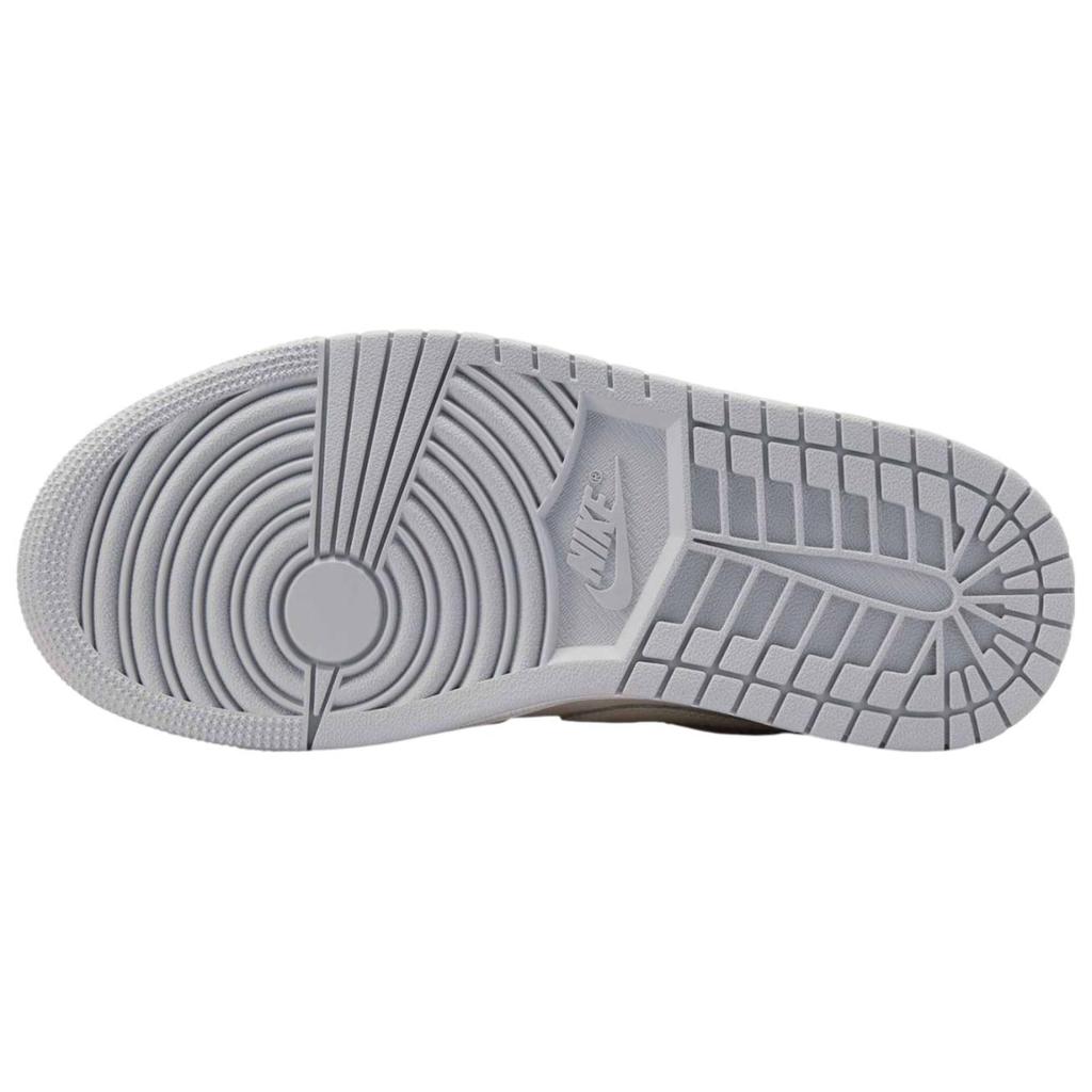 Jordan Женские винтажные баскетбольные кроссовки Air Jordan 1 с низким верхом, устойчивые к истиранию, экрю Jordan IH7323-100