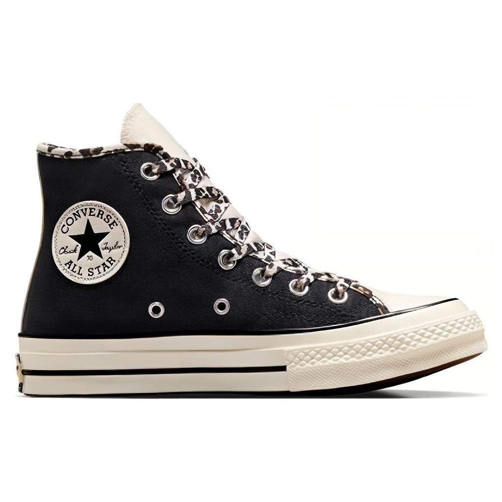Converse Chuck Taylor Удобные Универсальные Прочные Амортизирующие Высокие Кеды из Канваса Женские Кроссовки Черные A05356C