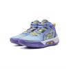 Li Ning Childrens Tian Ying V1 Beng Technology Non-Slip Shock Absorbing Lightweight Rebound Low-Top Basketball Shoes Kids Sneaker YKBT080-1