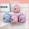 Bright Rabbit Sequin Pattern Backpack With Pu Fabric For Learning Schoolbag