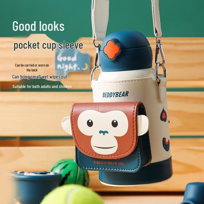Двухцелевая термобутылка Beddybear для детей