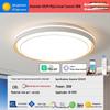 2025 Smart Eye-Protecting Ceiling Light: Elegant Round Design for Bedroom & Living Room