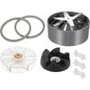 8 Pieces Blender Replacement Parts for Nutribullet 600W 900W Blender with Ice Blade/Rubber Sealing Gasket/Shock Pad Ect
