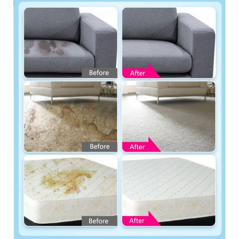 Water-free Fabric Sofa Cleaner Effective Cloth Carpet Detergent New Sofa Cleaning Foam  Home