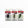 JACKALL Chubby Bug 35 Топвотерная приманка Набор из 3 шт. LIT UV FIREFLY CLEAR LIME KOGANE CHART SPOT BUG Плавающий Хард Бейт Япония