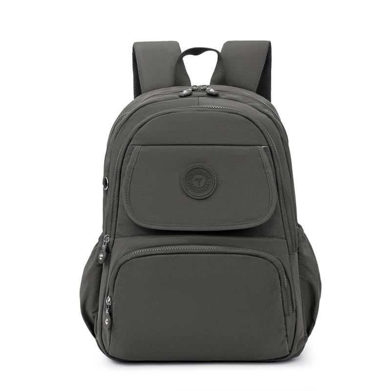 Women's Oxford Backpack Travel Bag Lightweight Multi-Layer Backpack Commuter Bag