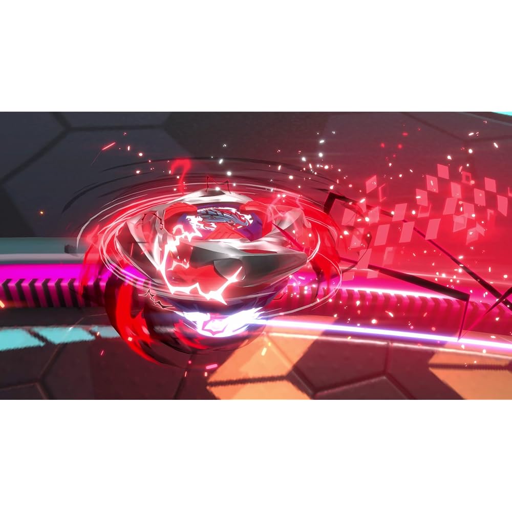 Beyblade X Evo Battle -Switch [manufacturer bonus] “CX-00 Leon Fang T4-60A Red Ver.” bundled