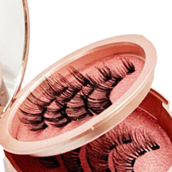 1 комплект магнитных ресниц с пинцетом, естественно выглядящие магнитные накладные ресницы с аппликатором для женщин