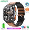 SACOSDING Smart Watch Waterproof 2.02" TFT Men Sport With Compass And LED Flashlight Health Monitoring Fitness Tracking Bluetooth Call Smartwatch