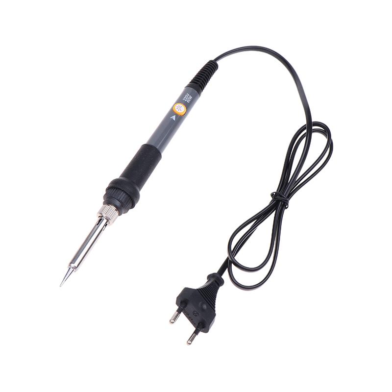 Мини-паяльник с регулируемой температурой, электрический паяльник, паяльная станция, мини-ручка, нагревательный карандаш, сварочные инструменты для ремонта, 60 Вт