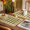 Retro Heat-Resistant Oilproof Household Non-Slip Table Mat Placemat Bowl Pad Coffee Cup Mat
