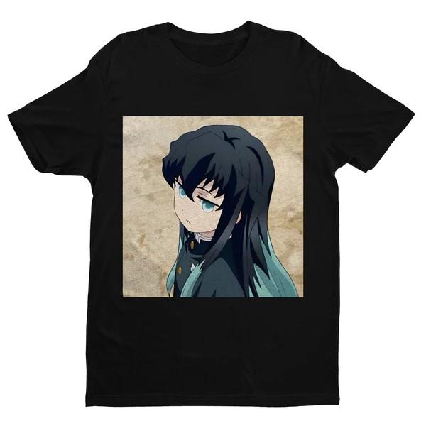 Muichirou Tokitou Demon Slay TShirt Size S 4XL Gift For Friends