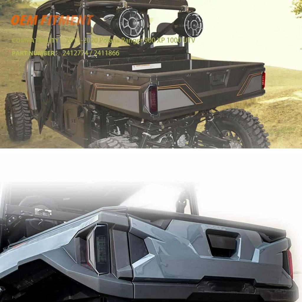 Светодиодный задний фонарь для Polaris Ranger General CREW 570 900 1000 PRO XD XP 4P 2013 - 2019 UTV ATV Стоп-сигнал Задний фонарь