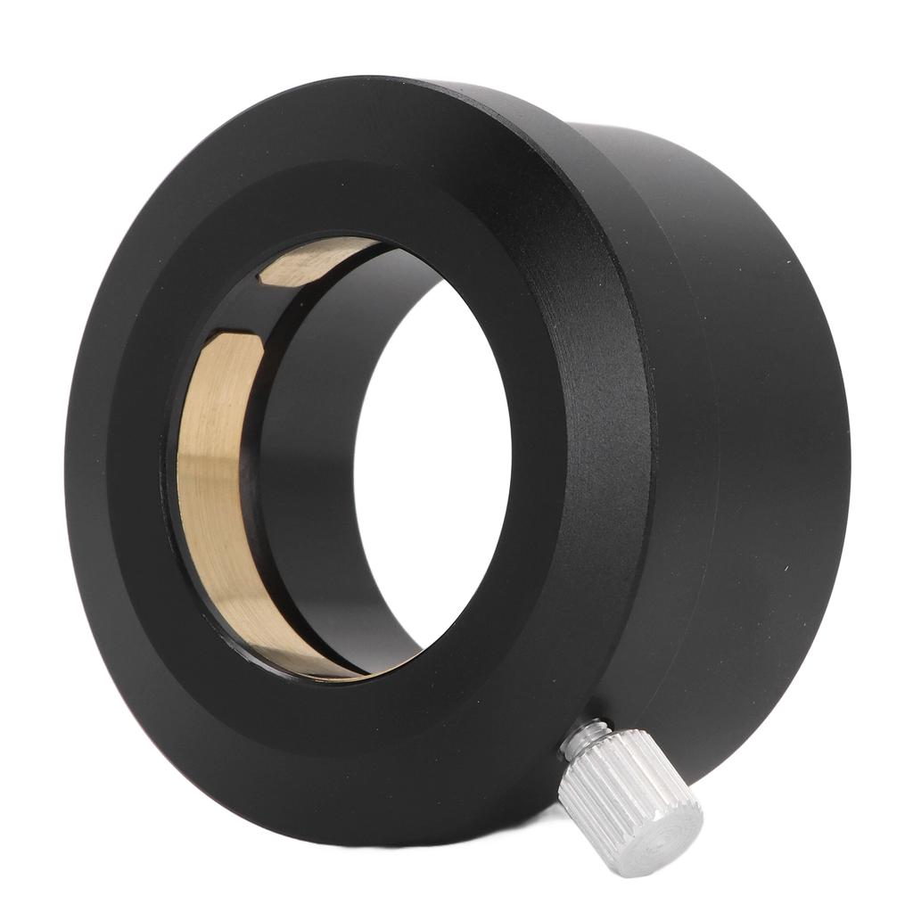 2 Inch to 1.25 Inch Telescope Eyepiece Adapter Professional Full Metal Telescope Eyepiece Mount Adapter for Telescope