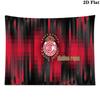 Deportivo Toluca FC Logo Wall Tapestry Aesthetic Wall Hanging Printed Fabric Blanket Decorative Tapestries for Bedroom Living Room Home Decor