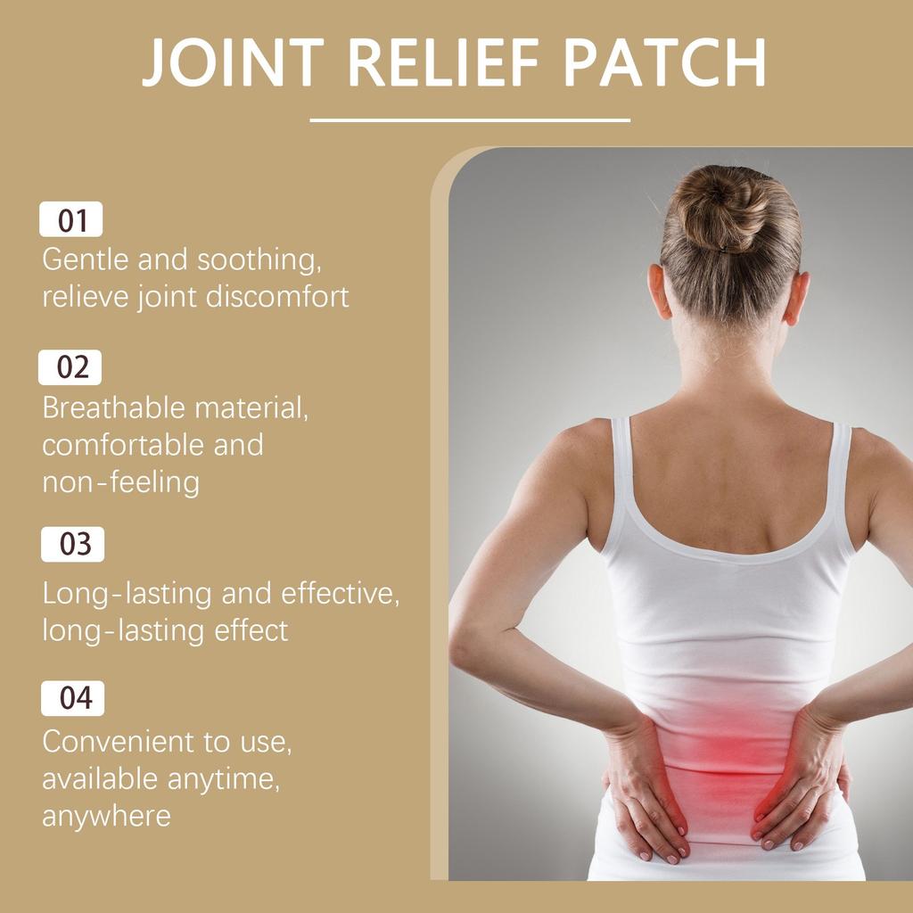 Joint Soothing Patch Fit Breathable Daily Body Care Patch