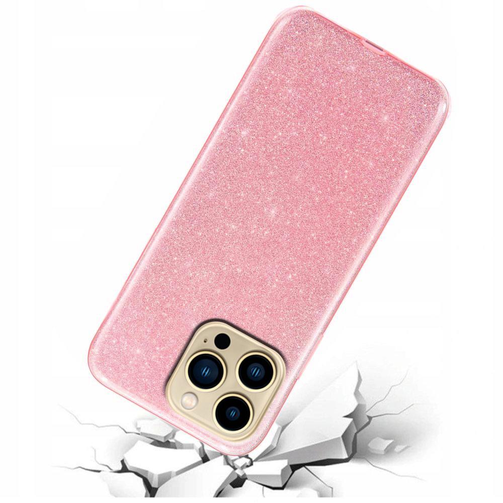 Glitter Case for iPhone 13 Pro Max, Pink