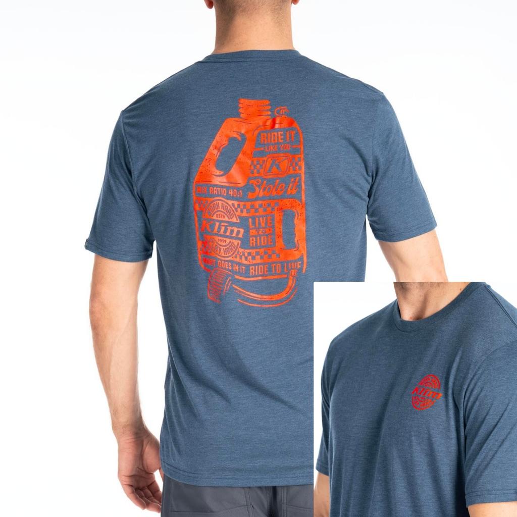 New Live To Ride Triblend Tee Klim Unisexs Lifestyle Highend Luxury Unisex Style Both Of Unisex And Unisex