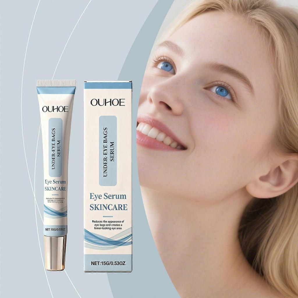 Rapid Reduction Eye Serum - Visibly Reduces Under-Eye Bags, Wrinkles, Dark Circles, Fine Lines Instantly, Anti Aging Wrinkle Remover for Face-15g
