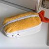 Plush Pen Bag Fried Shrimp Shape Stationery Bag New Pencil Case  School Office