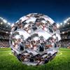 Final Fantasy Print Size 5 Soccer Ball, PU Wear Resistant Football for Match Training and Daily Practice, Birthday Gift for Soccer Fans