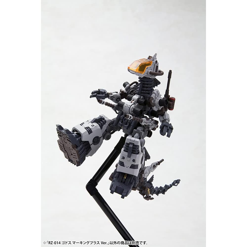 Kotobukiya HMM Zoids RZ-014 Годос Версия Маркинг Плюс Масштаб 1/72 Пластиковая модель Высота 135 мм