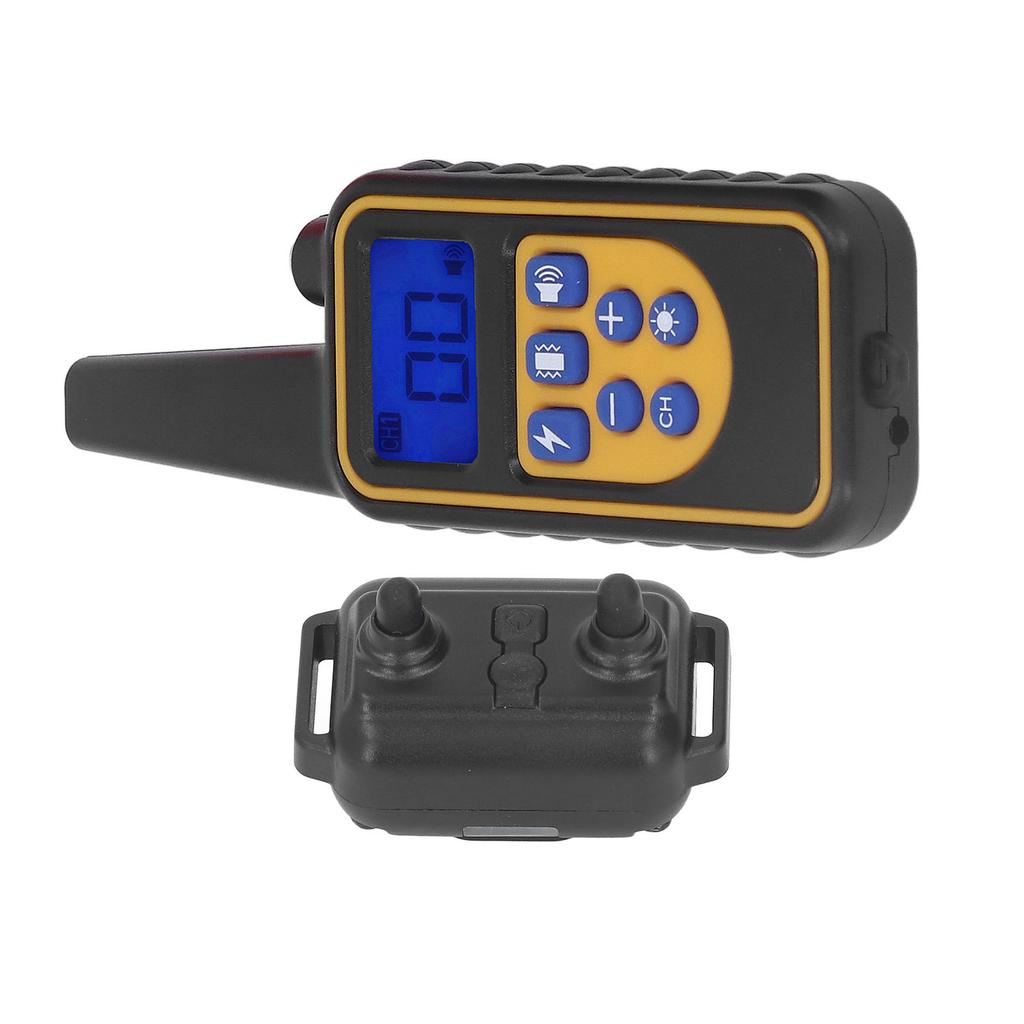 Электронный ошейник для собак IP65, водонепроницаемый, регулируемая чувствительность, 4 режима тренировки, перезаряжаемая собака