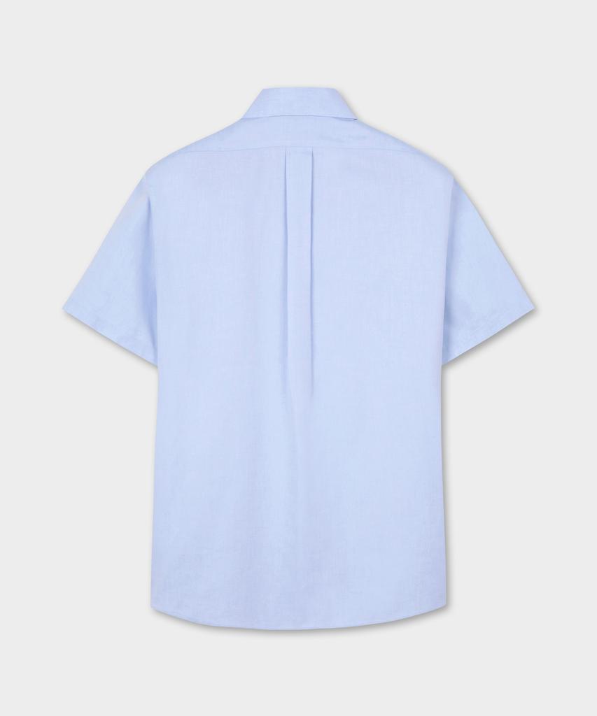 BROOKS BROTHERS Рубашка с коротким рукавом Ainsley Non-Iron (Светло-синий) (Bbtdmf0252M)