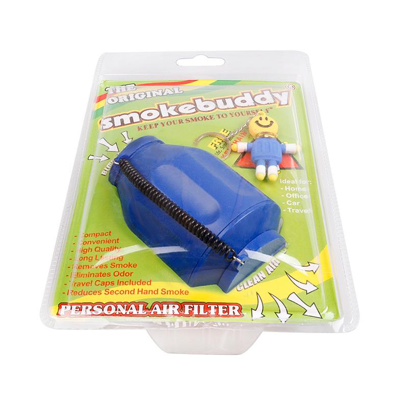 Portable Smoking Air Filter Office Car Personal Smoke Purifier Activated Carbon Filtration Party Supplies Cigarette Gift