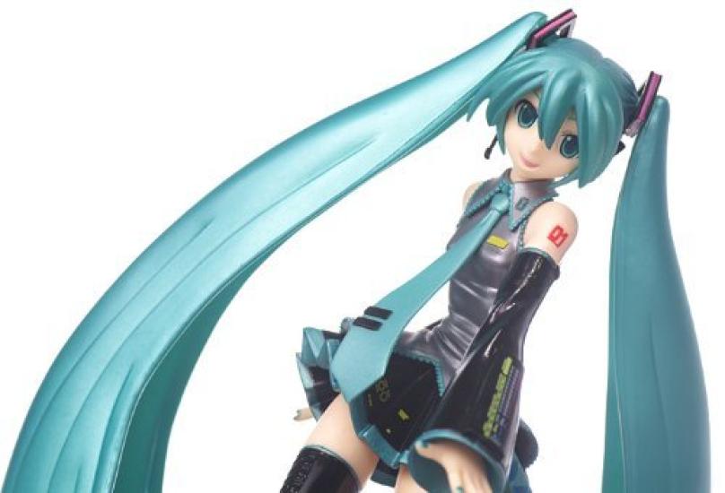 SEGA Премиум-фигурка Хацунэ Мику -Проект DIVA-