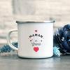 Super Mom Print Enamel Mug Creative Coffee Cup Personalized Gifts Mugs Coffee Cups Cupshe Unusual Tea Cup Drinkware Beer Travel