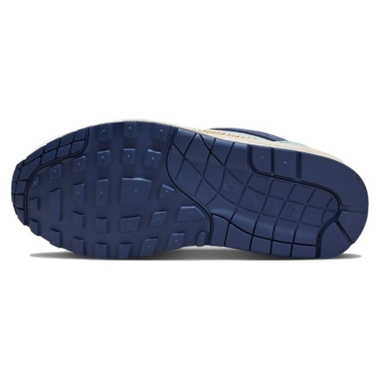 Nike Женские Lifestyle Кроссовки WMNS Air Max 1 '87 Aura Midnight Navy Pale Ivory FQ8900-440