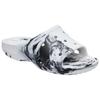 Crocs Классические удобные шлепанцы с открытым носком из ЭВА, сандалии-слайды против натирания, женские сандалии, черные, белые, 211832-066