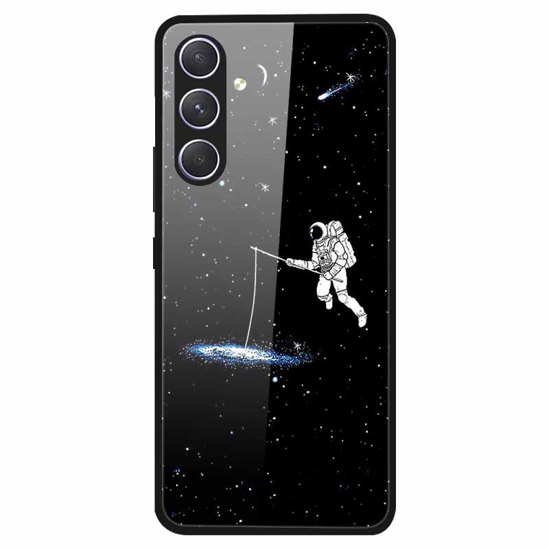 Закаленное Стекло Чехол для Samsung Galaxy A34 / A54 5G Крышка Жесткие Ударопрочные Чехлы для Samsung A54 Funda Coque для GalaxyA54 чехол