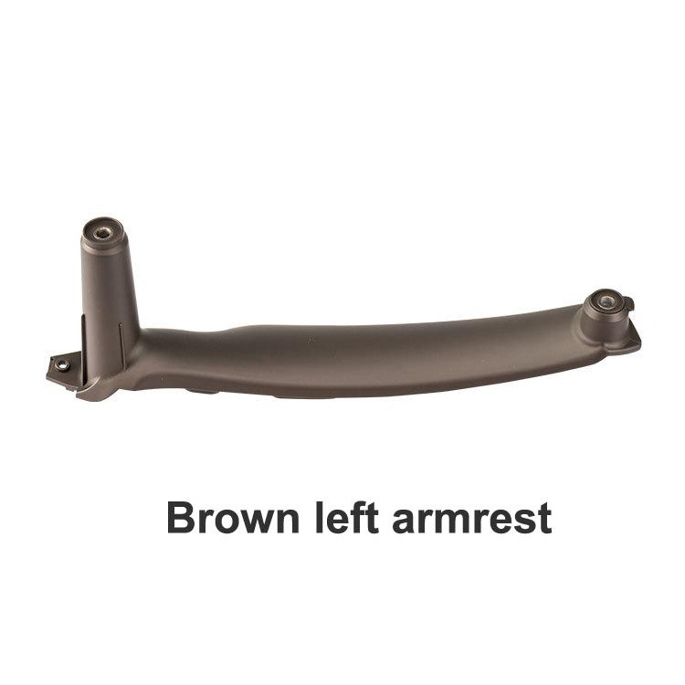 Подлокотник автомобиля левое переднее сиденье водителя LHD внутренняя дверная ручка внутренняя панель накладка для BMW E70 E71 X5 X6