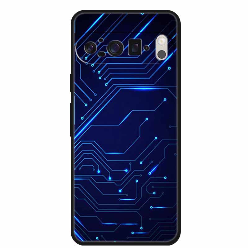 Чехол для Google Pixel 10 Pro XL 5G Животные Мягкий Силикон ТПУ Чехол для Телефона Задняя Крышка для Pixel 10Pro XL Крутой Волк Защитный Funda