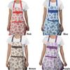 Lace Kitchen Waterproof Bib Female Floral Apron Cooking Bake