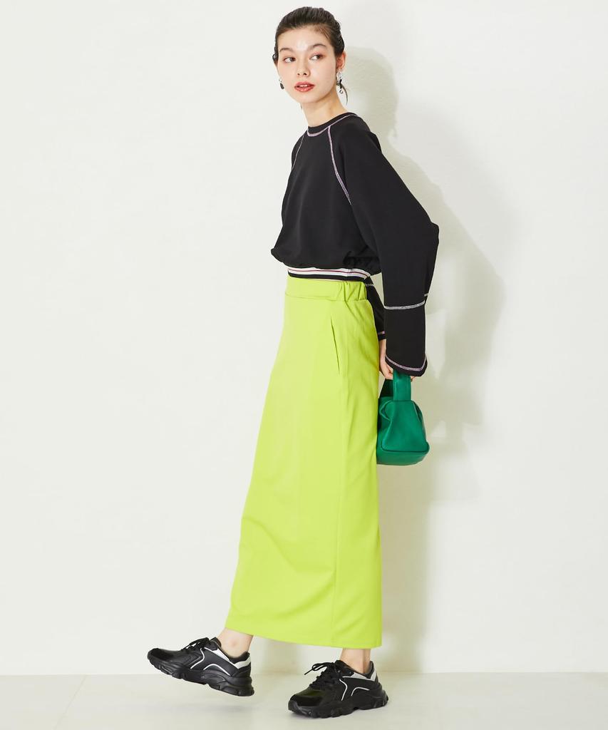 Большой маленький легкий толстый стиль см [Oriental Traffic] Женские кроссовки, размер, размер, ходьба, подошва, вверх, легкие, модные, простые, спортивные, повседневные, OT3733,