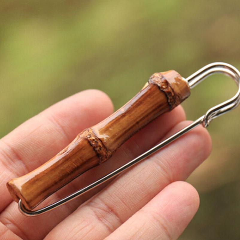 Unisex Fashion Brooch Badge Retro Bamboo Pin Fashion Clothing Decoration Accessories