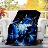 SubZero Flannel Blanket Soft All-Season Throw, Design for Camping, Car Travel, Hiking Sofa, Bed, Office Perfect Gift for Parties