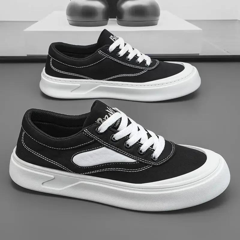 Новые летние кроссовки из парусины для мужчин, рабочая обувь, предложение, дизайнерские роскошные слипоны для взрослых, распродажа мужской вулканизированной обуви