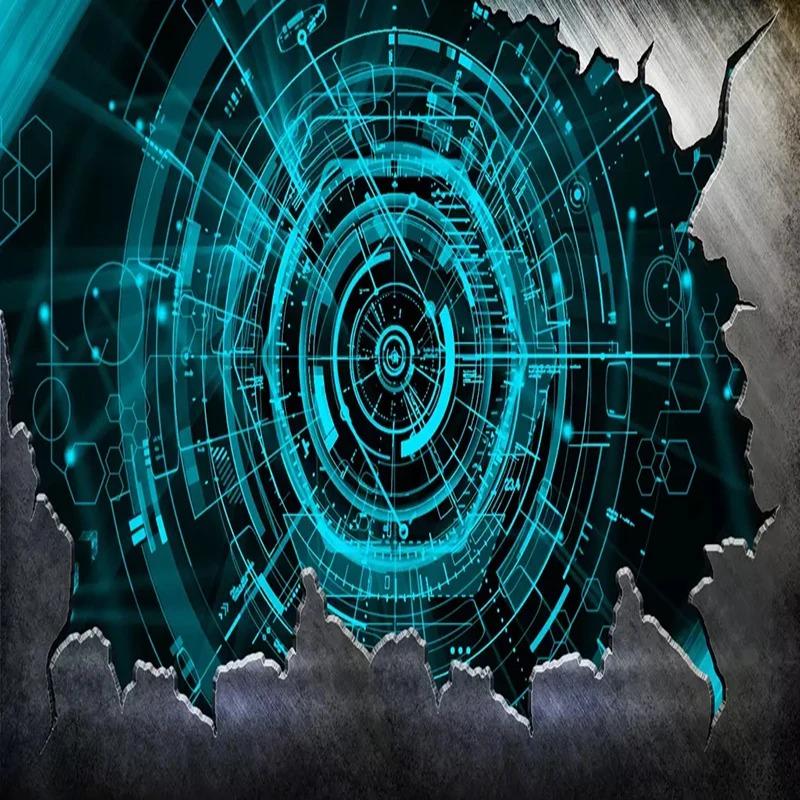 Современные фотообои 3d Бар Ресторан Фон Настенные фрески Абстрактное искусство Обои Домашний декор