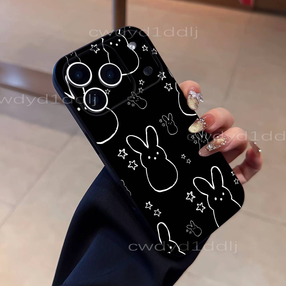 L-Lil Peep Hellboy Love Rapper For iPhone 17,16,15,11,12,14,13 Pro Max Mini XS,XR,7 Plus 16E Air Soft Black Dustproof Phone Case