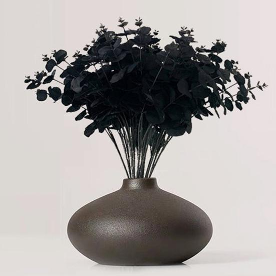 1 ветка искусственного растения, сохраняющая свежесть, сделай сам, легкая, современная, элегантная, искусственные листья эвкалипта, свадебный декор