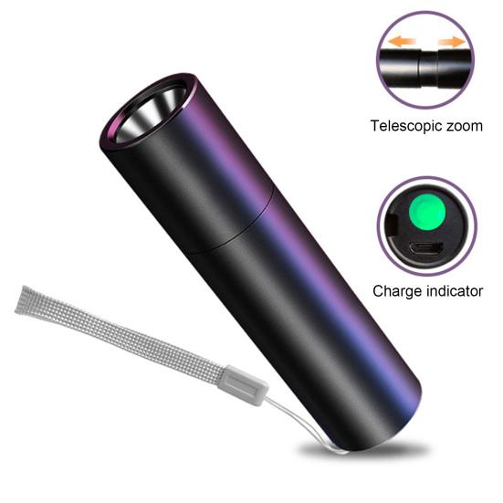 1 комплект мини-фонарика высокой яркости, 3 режима освещения, водонепроницаемый, компактный размер, энергосберегающий, удобный для пользователя, алюминий