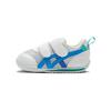 Cotla Comfortable Casual Shock Absorbing Low Top Walking Shoes Baby Shoes White Blue 1144A394-020